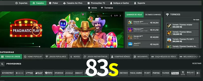 cassino 83s